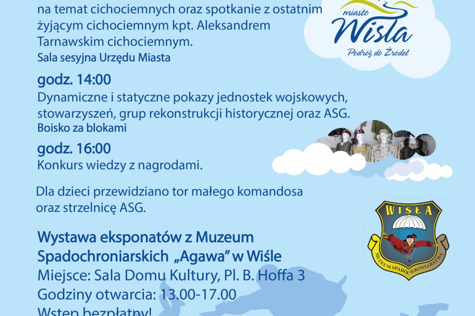 Plakat promujący wydarzenie